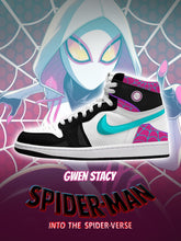 Gwen Stacy V.1 Benutzerdefinierte High-Top-Sneaker